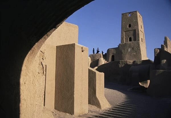 Arg-e Bam, the inner Citadel