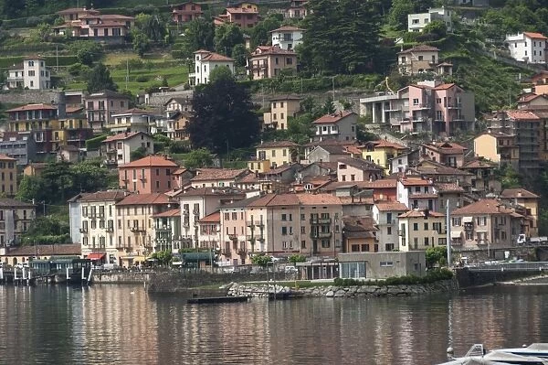 Argegno, Lake Como, Italian Lakes, Lombardy, Italy, Europe