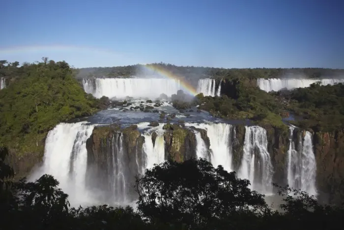 Framed Print : Argentinean side of Iguacu Falls, Iguacu National Park, UNESCO World Heritage Site, Iguacu, Parana, Brazil, South America Framed Print : Argentinean side of Iguacu Falls, Iguacu National Park, UNESCO World Heritage Site, Iguacu, Parana, Brazil, South America
