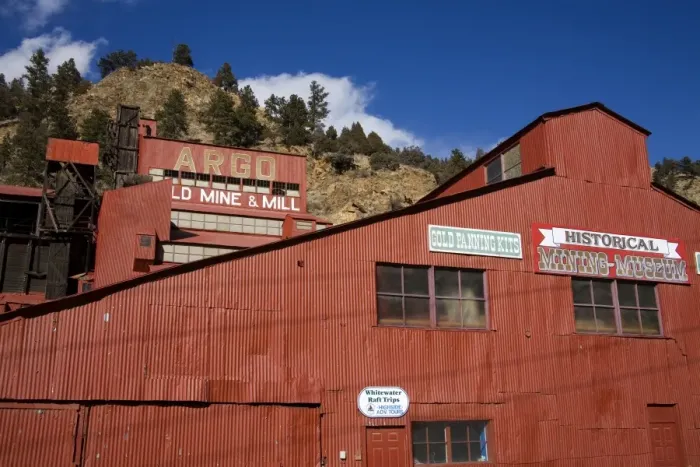 Framed Print : Argo Mine, Idaho Springs Framed Print : Argo Mine, Idaho Springs