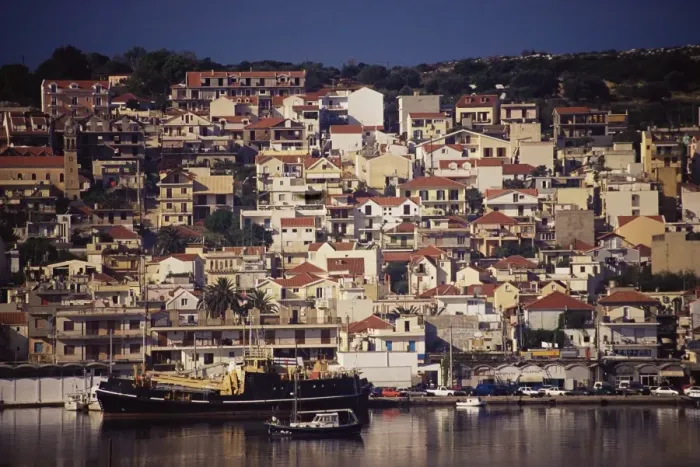 Framed Print : Argostoli, Cephalonia Framed Print : Argostoli, Cephalonia