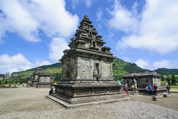 Arjuna Hindu Dieng temple complex, Dieng Plateau, Java, Indonesia, Southeast Asia, Asia