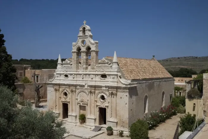 Framed Print : Arkadi Monastery