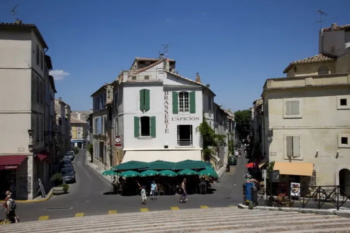 Framed Print : Arles, Bouches du Rhone, Provence, France, Europe Framed Print : Arles, Bouches du Rhone, Provence, France, Europe