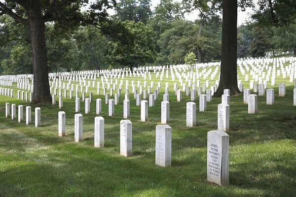 Arlington National Cemetery, Arlington, Virginia, United States of America, North America