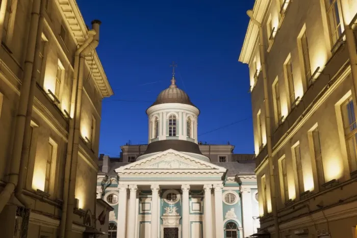 Framed Print : The Armenian Church of St. Catherine at night, St. Petersburg, Russia, Europe Framed Print : The Armenian Church of St. Catherine at night, St. Petersburg, Russia, Europe
