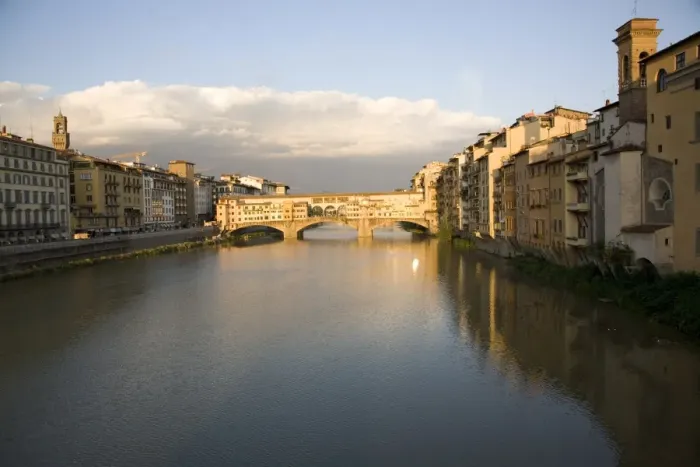 Framed Print : The Arno River and Ponte Vecchio, Florence, Tuscany, Italy, Europe Framed Print : The Arno River and Ponte Vecchio, Florence, Tuscany, Italy, Europe