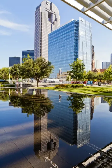 Framed Print : Art District, AT&T Performing Arts Centre, Dallas, Texas, United States of America Framed Print : Art District, AT&T Performing Arts Centre, Dallas, Texas, United States of America
