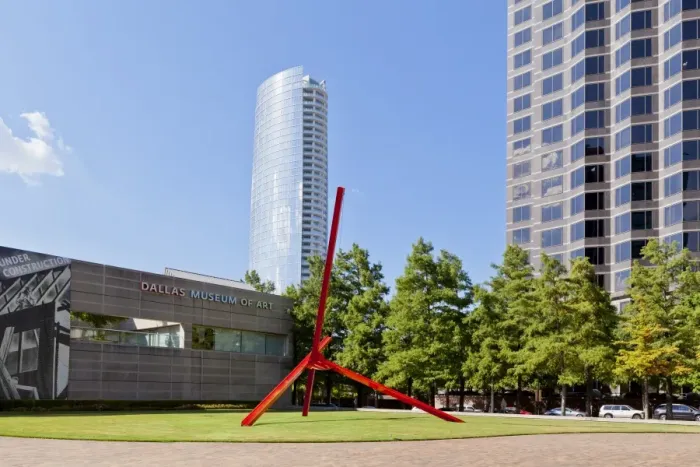 Framed Print : Art District, Dallas Museum of Art, Dallas, Texas, United States of America, North Framed Print : Art District, Dallas Museum of Art, Dallas, Texas, United States of America, North