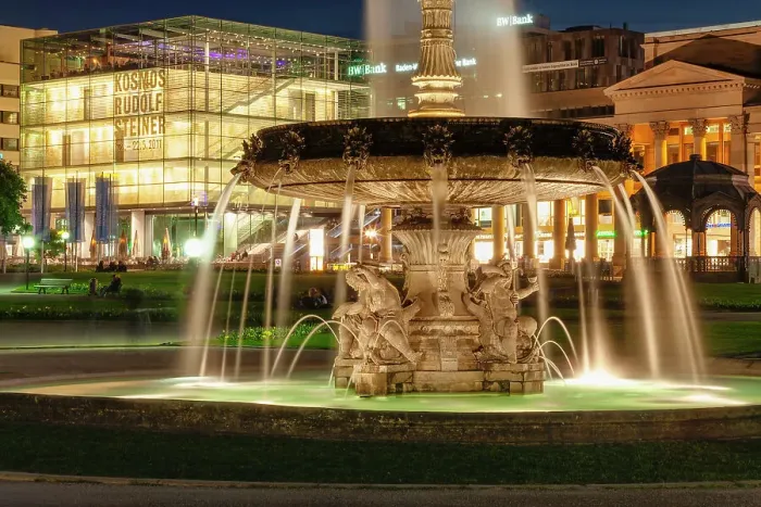 Framed Print : Art Museum and Konigsbau building at Schlossplatz Square, Stuttgart, Baden-Wurttemberg, Germany, Europe Framed Print : Art Museum and Konigsbau building at Schlossplatz Square, Stuttgart, Baden-Wurttemberg, Germany, Europe