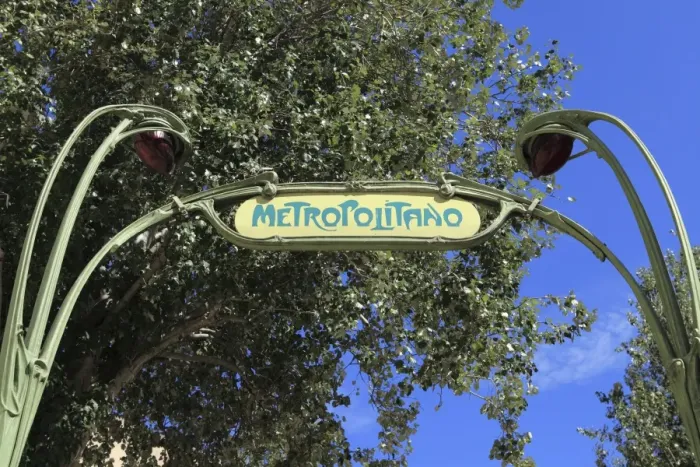 Framed Print : Art Nouveau Metropolitano sign at the Picoas Metro station in central Lisbon Framed Print : Art Nouveau Metropolitano sign at the Picoas Metro station in central Lisbon