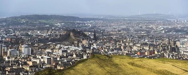 Arthurs Seat, Edinburgh, Scotland, United Kingdom, Europe