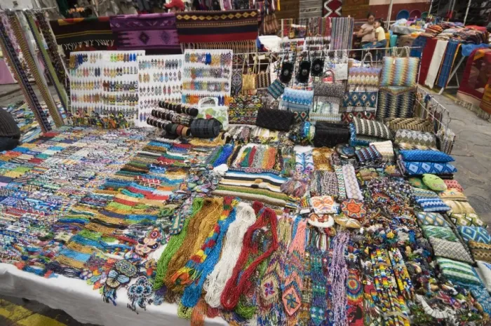Framed Print : In the artisans market, San Miguel de Allende (San Miguel), Guanajuato State Framed Print : In the artisans market, San Miguel de Allende (San Miguel), Guanajuato State