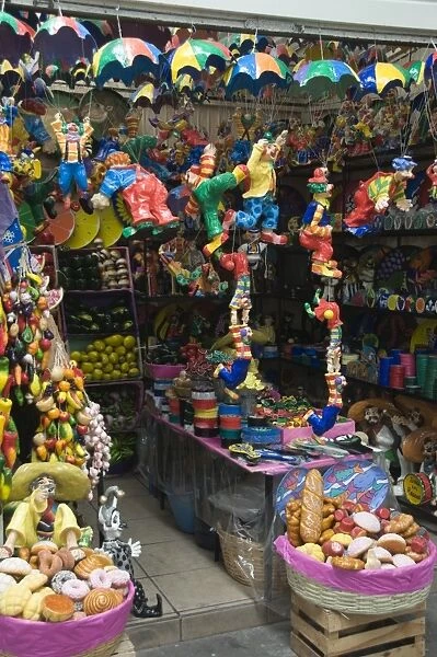 Artisans Market, San Miguel de Allende (San Miguel), Guanajuato State, Mexico