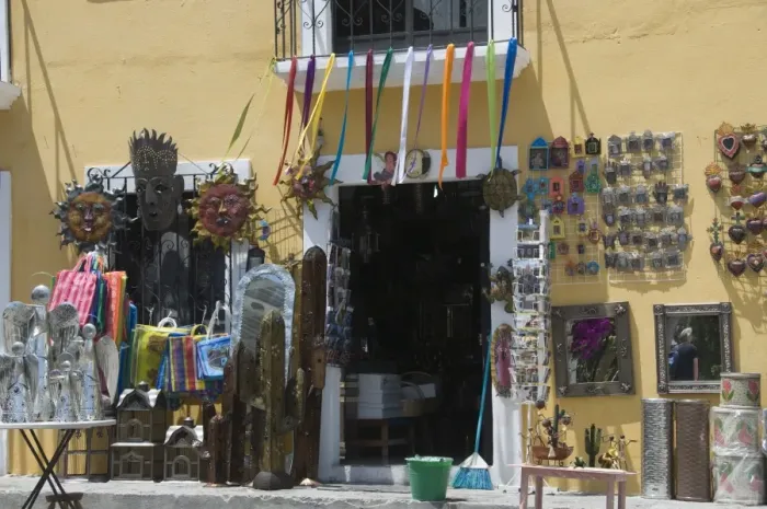 Framed Print : Artisans Market, San Miguel de Allende (San Miguel), Guanajuato State, Mexico Framed Print : Artisans Market, San Miguel de Allende (San Miguel), Guanajuato State, Mexico