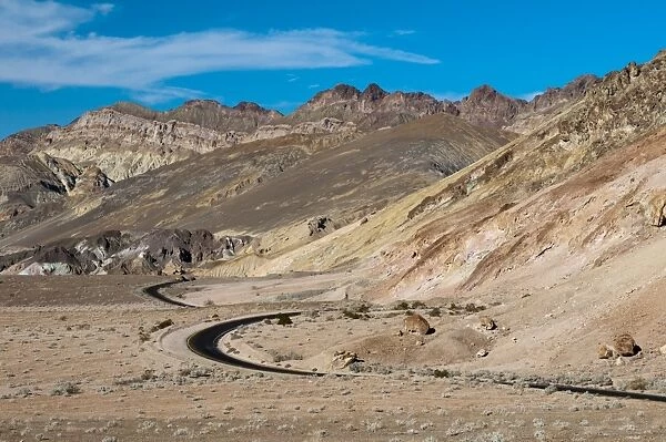Artists Drive, Death Valley National Park, California, United States of America