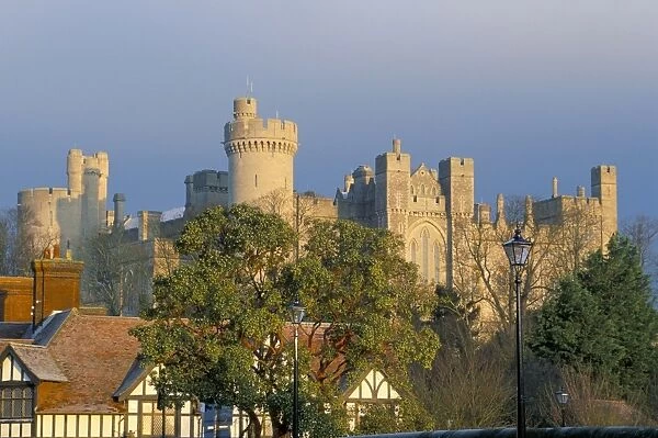 Arundel castle, Sussex, England, United Kingdom, Europe