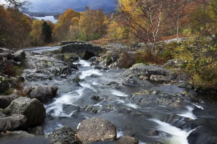 Framed Print : Ashness Bridge in autumn near Keswick, Lake District National Park, Cumbria, England, United Kingdom, Europe Framed Print : Ashness Bridge in autumn near Keswick, Lake District National Park, Cumbria, England, United Kingdom, Europe