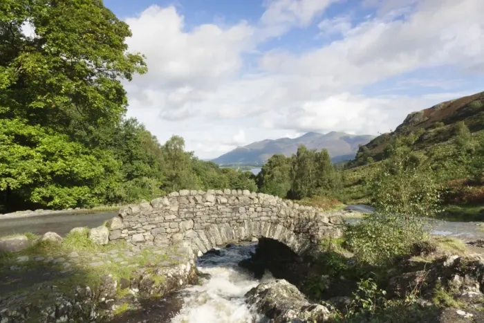 Framed Print : Ashness Bridge, Lake District National Park, Cumbria, England, United Kingdom, Europe Framed Print : Ashness Bridge, Lake District National Park, Cumbria, England, United Kingdom, Europe