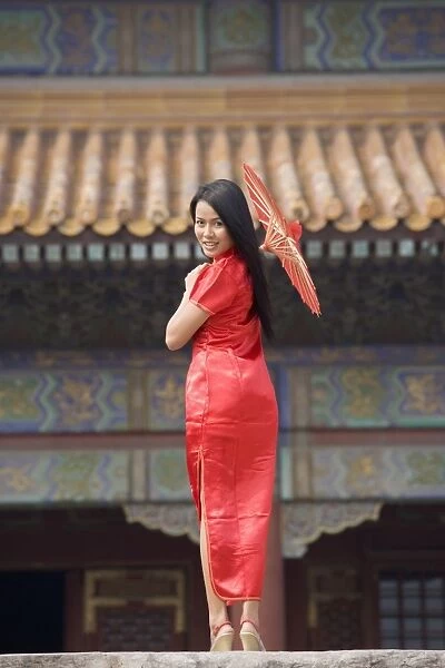 Asian woman (Chinese-Thai), Beijing, China, Asia