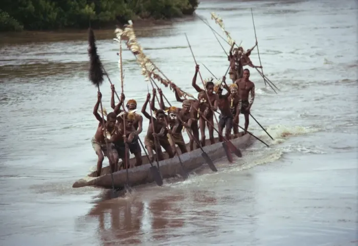 Framed Print : Asmat, racing canoes, Irian Jaya, Indonesia, Southeast Asia, Asia Framed Print : Asmat, racing canoes, Irian Jaya, Indonesia, Southeast Asia, Asia