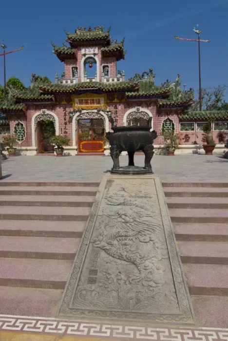 Framed Print : Assembly Hall of the Hainan Chinese Congregation, Hoi An, Vietnam, Indochina