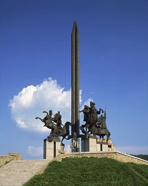 Assen and Peter Memorial, Veliko Turnovo, Bulgaria, Europe