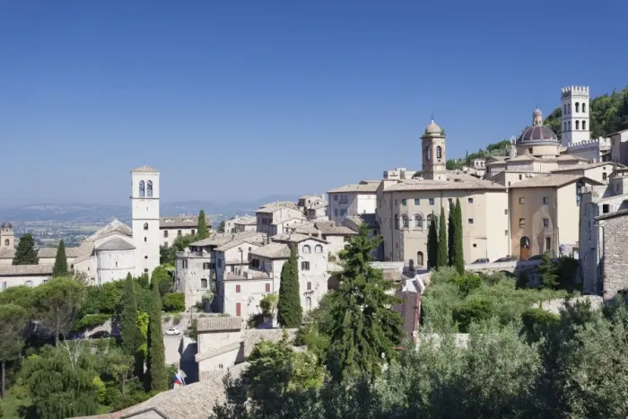 Framed Print : Assisi, Perugia District, Umbria, Italy, Europe