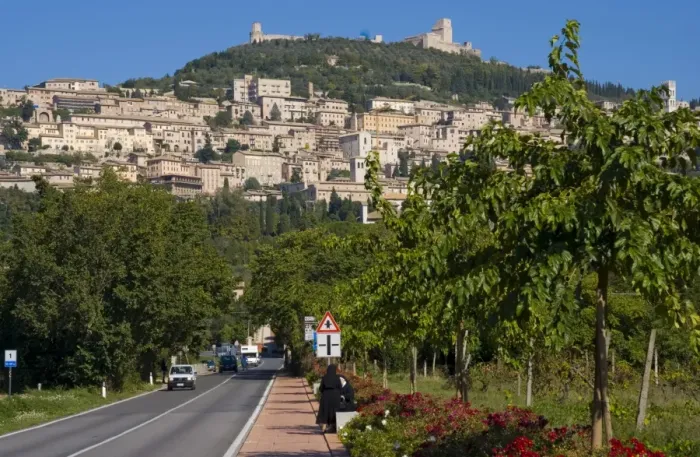 Framed Print : Assisi, Umbria Framed Print : Assisi, Umbria