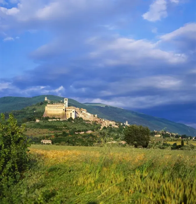 Framed Print : Assisi, Umbria, Italy Framed Print : Assisi, Umbria, Italy