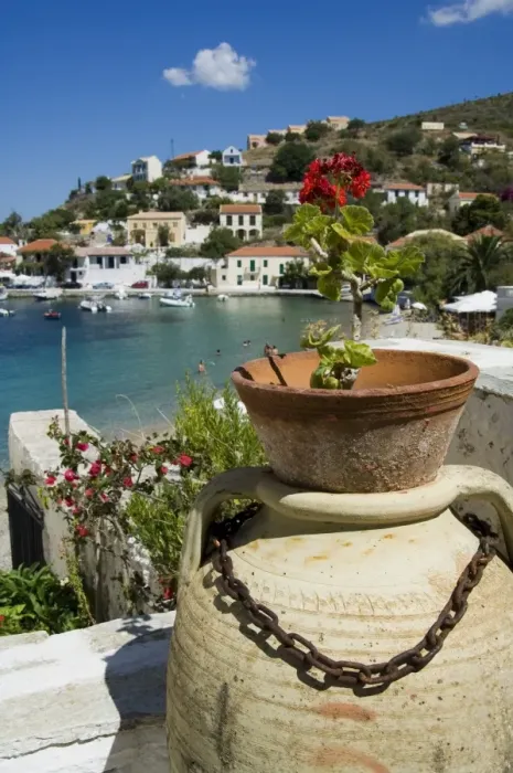 Framed Print : Assos, Kefalonia (Cephalonia) Framed Print : Assos, Kefalonia (Cephalonia)