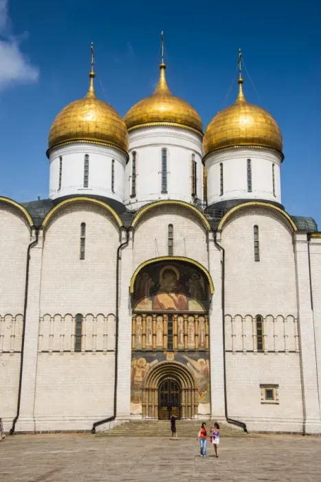 Framed Print : Assumption Cathedral on Sabornaya Square, The Kremlin, UNESCO World Heritage Site, Moscow, Russia, Europe Framed Print : Assumption Cathedral on Sabornaya Square, The Kremlin, UNESCO World Heritage Site, Moscow, Russia, Europe