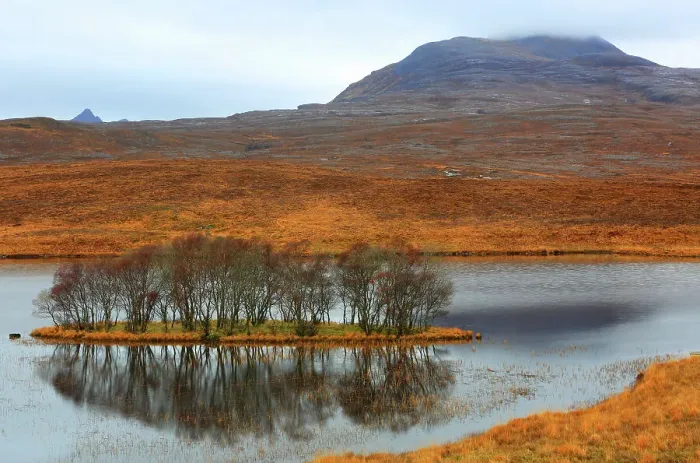 Framed Print : Assynt landscape, Highland, Scotland, United Kingdom, Europe Framed Print : Assynt landscape, Highland, Scotland, United Kingdom, Europe