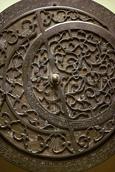 Astrolabe in museum