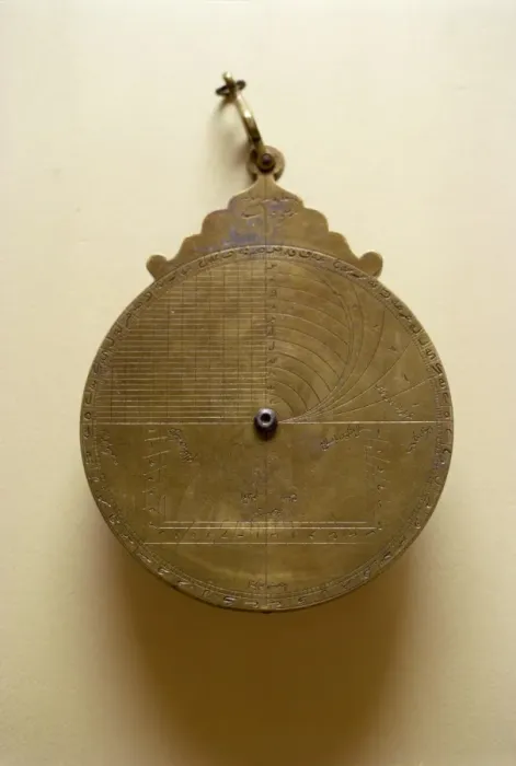 Framed Print : Astrolabe in museum Framed Print : Astrolabe in museum