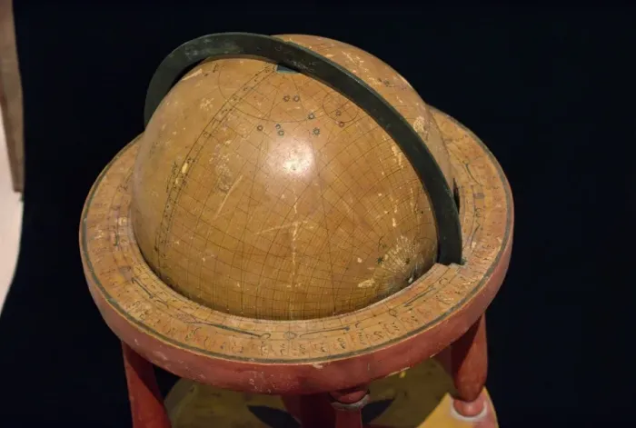 Framed Print : Astronomical globe Framed Print : Astronomical globe
