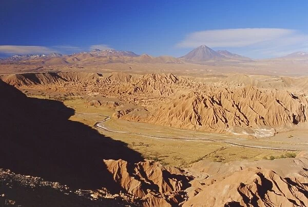 The Atacama desert, Chile, South America