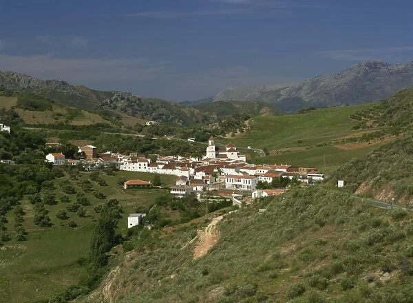 Atajate in the Genal Valley, Andalucia, Spain, Europe
