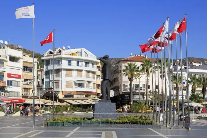 Framed Print : Ataturk Monument, Marmaris, Anatolia, Turkey, Asia Minor, Eurasia Framed Print : Ataturk Monument, Marmaris, Anatolia, Turkey, Asia Minor, Eurasia