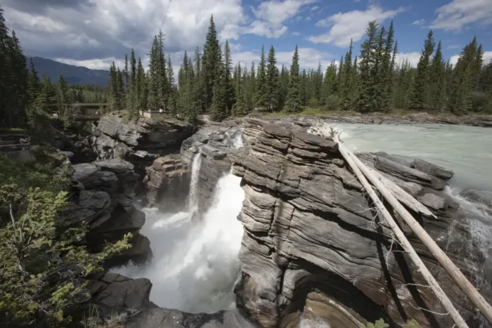 Framed Print : Athabasca Falls, Jasper National Park, UNESCO World Heritage Site, British Columbia Framed Print : Athabasca Falls, Jasper National Park, UNESCO World Heritage Site, British Columbia