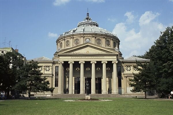 Atheneum Concert Hall, Bucharest, Romania, Europe