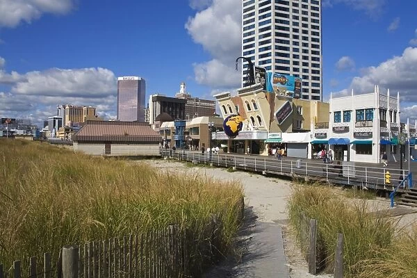Atlantic City Boardwalk, Atlantic City, New Jersey, United States of America