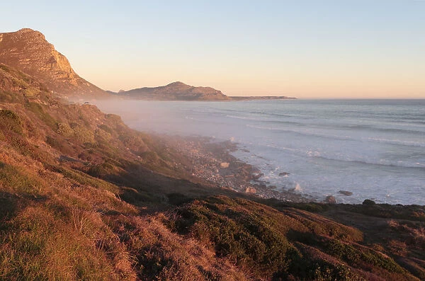 Atlantic Coast from the Cape Peninsula near Misty Cliffs, near Cape Town, South Africa