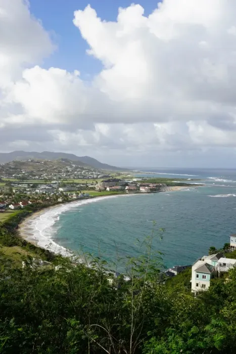 Framed Print : Atlantic coast, St. Kitts, St. Kitts and Nevis, Leeward Islands, West Indies, Caribbean Framed Print : Atlantic coast, St. Kitts, St. Kitts and Nevis, Leeward Islands, West Indies, Caribbean