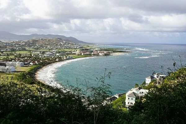 Atlantic coast, St. Kitts, St. Kitts and Nevis, Leeward Islands, West Indies, Caribbean