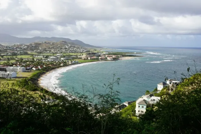 Framed Print : Atlantic coast, St. Kitts, St. Kitts and Nevis, Leeward Islands, West Indies, Caribbean Framed Print : Atlantic coast, St. Kitts, St. Kitts and Nevis, Leeward Islands, West Indies, Caribbean