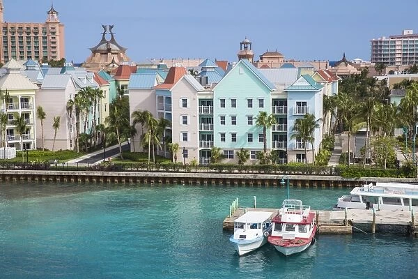 Atlantis resort, Paradise Island, Nassau, Bahamas, West Indies, Caribbean, Central