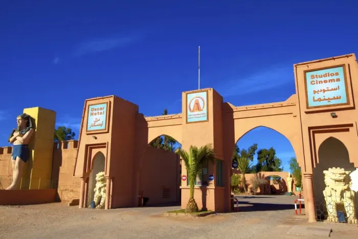 Framed Print : ATLAS Film Studios, Ouarzazate, Morocco, North Africa, Africa