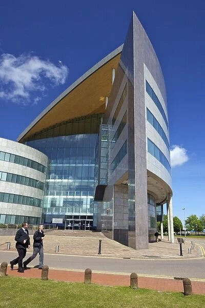 Atradius office building, Cardiff Bay, Cardiff, South Glamorgan, South Wales