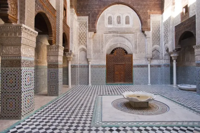 Framed Print : Attarine Madrasah, Fez, UNESCO World Heritage Site, Morocco, North Africa, Africa Framed Print : Attarine Madrasah, Fez, UNESCO World Heritage Site, Morocco, North Africa, Africa